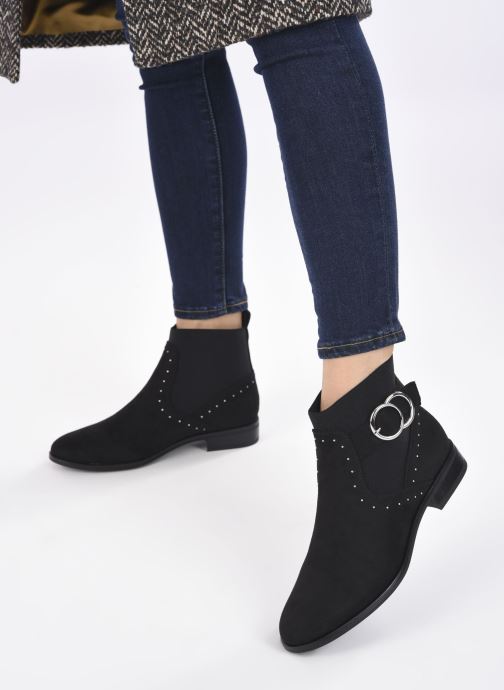 Botines Chelsea Park Lane Cuero Sintetico Negro 37 Botines Chelsea Park Lane Cuero Sintetico Negro 37